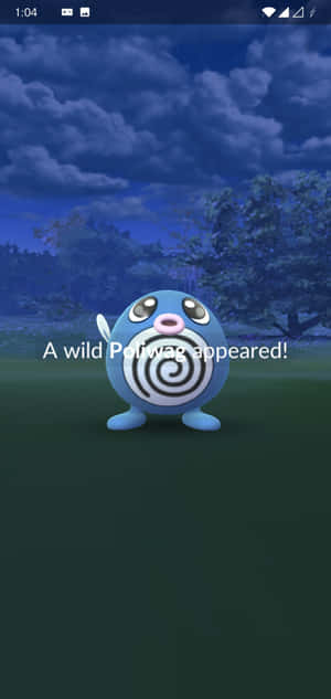 พบกับ Poliwag ป่า — Oppo Reno15 Pro วอลเปเปอร์