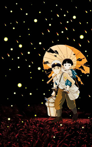 วอลเปเปอร์มือถือ Grave Of Fireflies — Galaxy Tab S9 Ultra วอลเปเปอร์