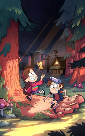 วอลเปเปอร์มือถือ Gravity Falls — Galaxy Tab S10 Ultra วอลเปเปอร์
