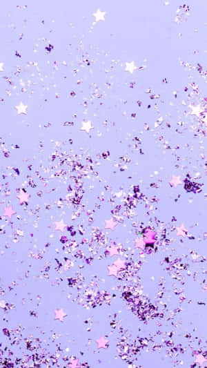 สีม่วงอ่อนน่ารัก — นีออนม่วงสวยงาม วอลเปเปอร์