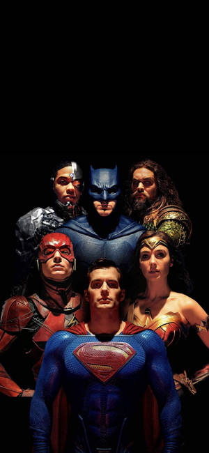 วอลเปเปอร์มือถือตัวละครภาพยนตร์ Justice League — iPhone 16 Pro Max วอลเปเปอร์