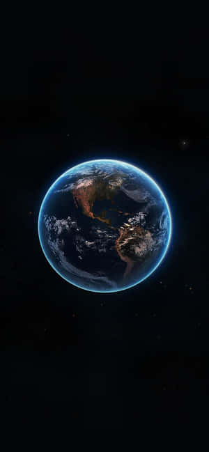 Iphone Earth — iPhone 15 Plus วอลเปเปอร์