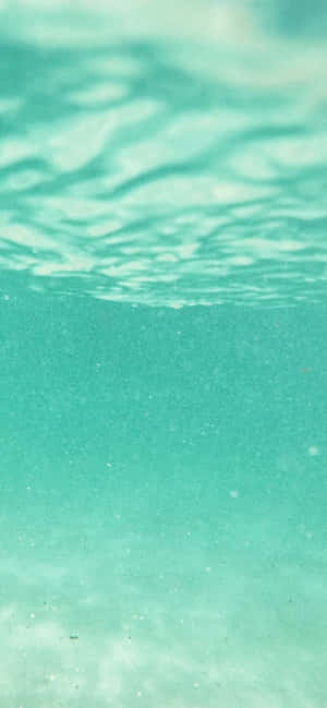 Ocean Aesthetic Phone — iPhone 13 Mini วอลเปเปอร์