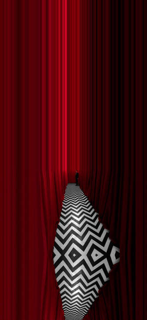 twin peaks — Galaxy S26 Ultra วอลเปเปอร์