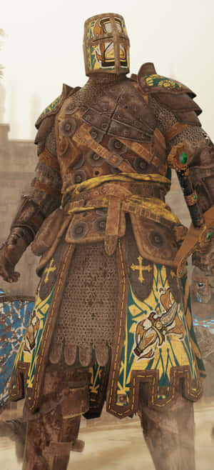 Warden For Honor — ZTE Blade A76 วอลเปเปอร์