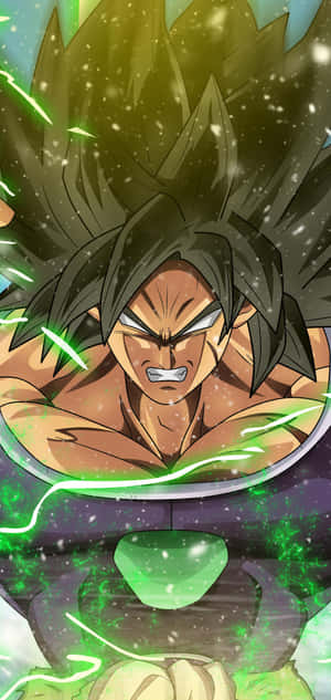 Broly iPhone — Oppo Reno15 Pro วอลเปเปอร์