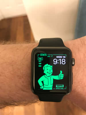 พื้นหลัง Apple Watch