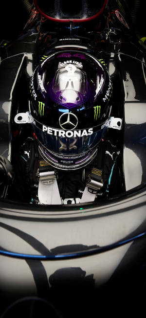 Mercedes F1 Iphone — กาแล็กซี A18 วอลเปเปอร์