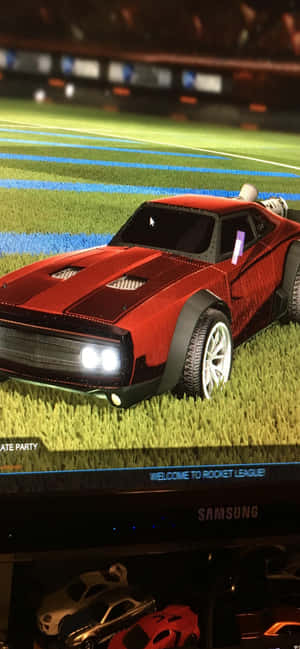 พื้นหลัง Rocket League iPhone XS Max — Oppo K13 Turbo Pro วอลเปเปอร์