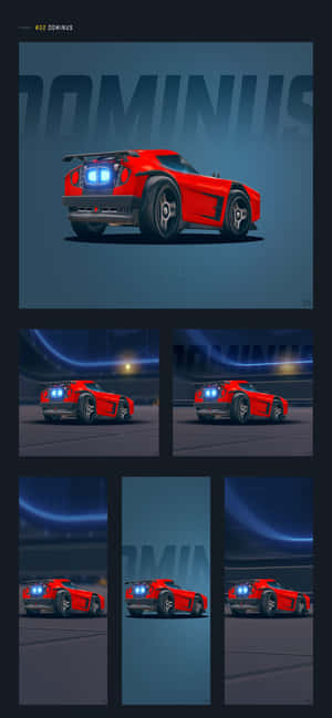 พื้นหลัง Rocket League iPhone XS Max — RedMagic วอลเปเปอร์