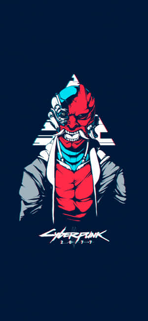 พื้นหลัง Pixel 3xl Cyberpunk 2077 — Oppo A6 วอลเปเปอร์