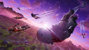 พื้นหลัง Cool Fortnite — สุดยอด Fortnite วอลเปเปอร์