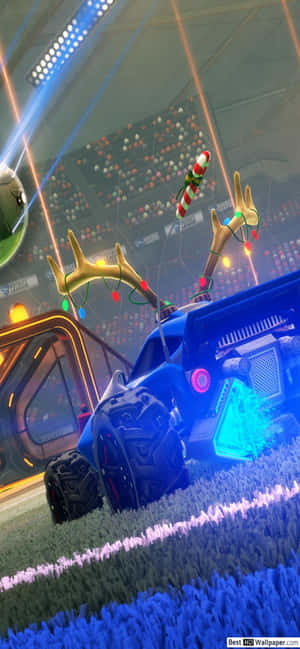 พื้นหลัง Rocket League iPhone Xs Max — RedMagic 11 Pro วอลเปเปอร์