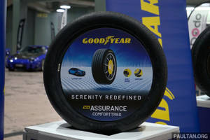 ยาง Goodyear แข็งแรงพร้อมออกสู่ท้องถนน