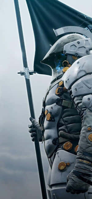 พื้นหลัง iPhone Xs Max Death Stranding — Realme GT 7 วอลเปเปอร์
