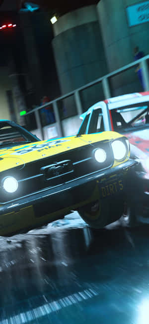 พื้นหลัง Dirt Rally iPhone Xs — เทคนสปาร์ค 50 โปร วอลเปเปอร์