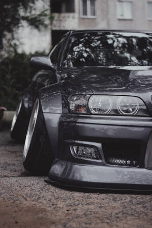 รถ JDM สีดำ