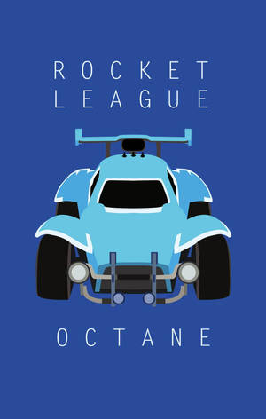 รถ Rocket League Octane สุดเท่ — กาแล็กซี่ Tab S10 FE วอลเปเปอร์