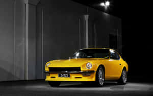 รถคลาสสิก Datsun สวยในปฏิบัติการ — MacBook Pro 13 วอลเปเปอร์