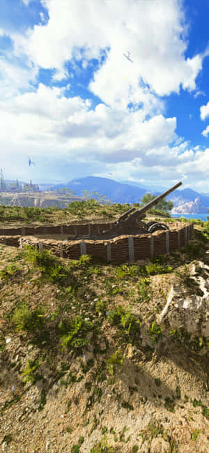 พื้นหลัง Battlefield V HD — Oppo Reno16 F วอลเปเปอร์
