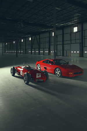 พื้นหลัง Ferrari — ไวโว แพด วอลเปเปอร์