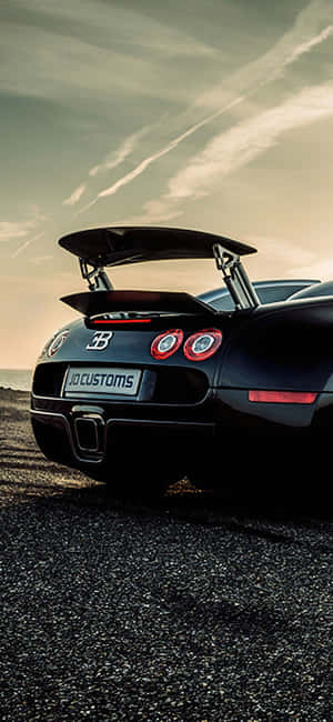 พื้นหลัง iPhone Xs Bugatti — กาแล็กซี F56 วอลเปเปอร์