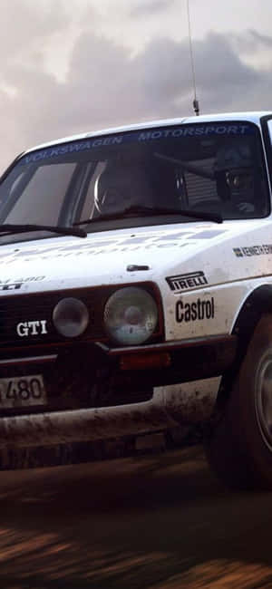 พื้นหลัง Dirt Rally iPhone Xs — Redmi Note 17 วอลเปเปอร์