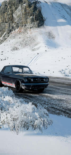 พื้นหลัง iPhone Xs Forza Horizon 4 — Realme C75 วอลเปเปอร์