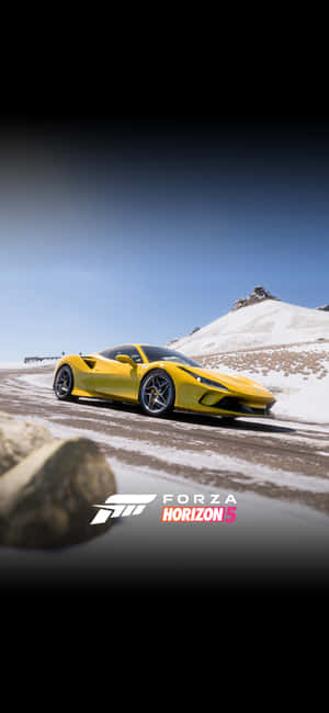 พื้นหลัง iPhone X Forza Motorsport 7 — หัวเว่ย โนวา 15 อัลตรา วอลเปเปอร์