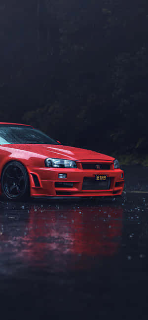 Nissan Skyline iPhone — พิกเซล 9 โปร XL วอลเปเปอร์