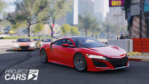 พื้นหลัง Project Cars 720p — 赛车计划 วอลเปเปอร์