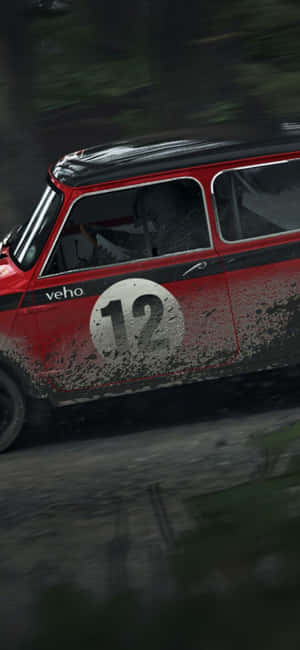 พื้นหลัง Dirt Rally iPhone Xs — Oppo A7 Pro วอลเปเปอร์