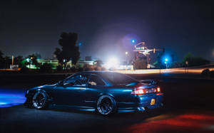 รถสไตล์ JDM ขับกลางคืน