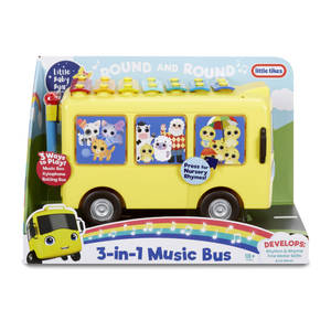 รถเพลง Little Baby Bum — Pastel yellow วอลเปเปอร์
