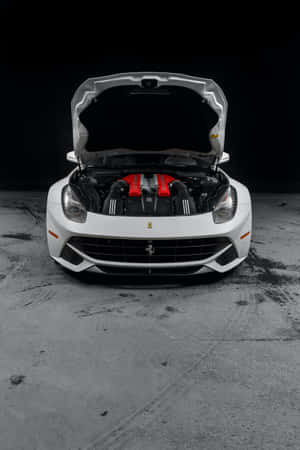 พื้นหลังเฟerrari — ไวโว แพด5 โปร วอลเปเปอร์