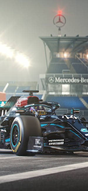 Mercedes F1 iPhone — iPhone X วอลเปเปอร์