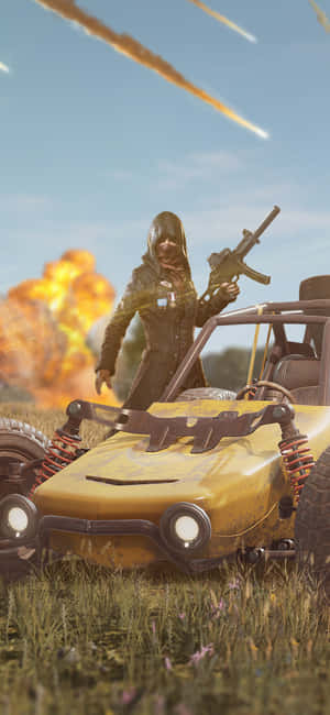 วอลเปเปอร์ iPhone PUBG — Oppo A6k วอลเปเปอร์
