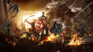 พื้นหลัง Marvel — มาร์เวล วอลเปเปอร์