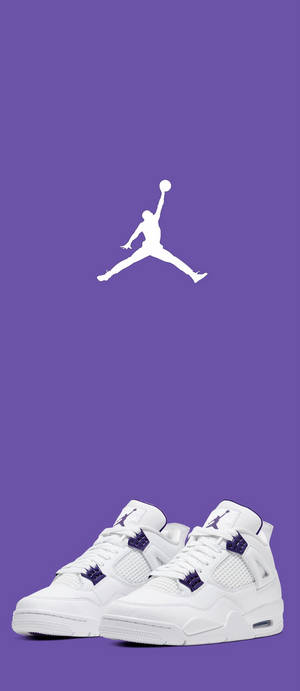 Jordan สีม่วง — พิกเซล 10 วอลเปเปอร์