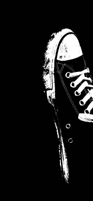 Cartoon Sneaker — iPhone 15 วอลเปเปอร์
