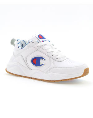 วอลเปเปอร์รองเท้าหายางสีขาวคลาสสิก Champion — 4:5 วอลเปเปอร์