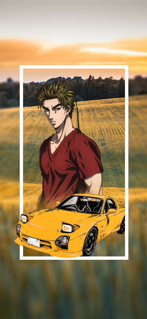 Initial D Phone — Oppo Find X8s วอลเปเปอร์