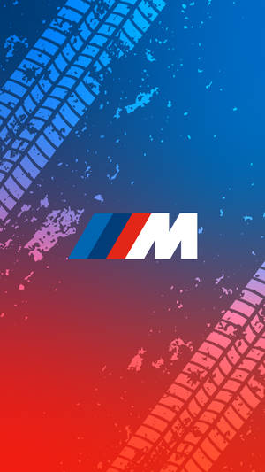 รอยยางรถ BMW M โลโก้ — BMW วอลเปเปอร์
