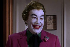 รอยยิ้มของจoker Cesar Romero — โจ๊กเกอร์ วอลเปเปอร์