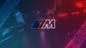 รอยล้อรถโลโก้ BMW M — BMW วอลเปเปอร์