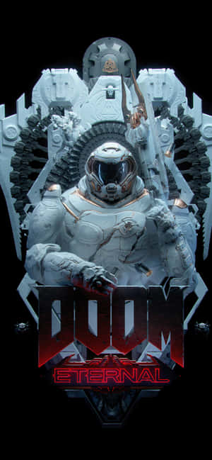 Pixel 3xl Doom พื้นหลัง — Realme C100 วอลเปเปอร์