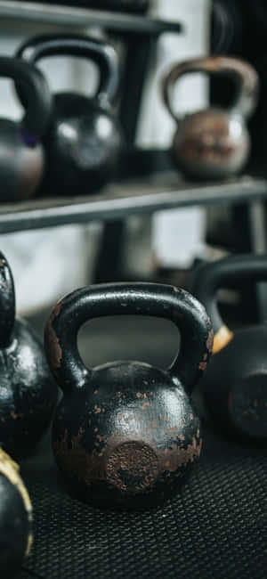 Gym iPhone — เสี่ยวหมี่ 18 โปร วอลเปเปอร์