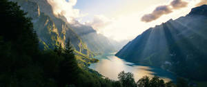 ภาพวอลเปเปอร์เทือกเขารัฐกลารุสในสวิตเซอร์แลนด์ — 3440x1440 วอลเปเปอร์