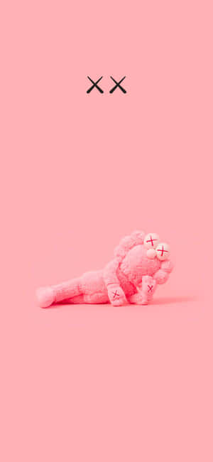 Kaws iPhone — Redmi Note 15 Special วอลเปเปอร์