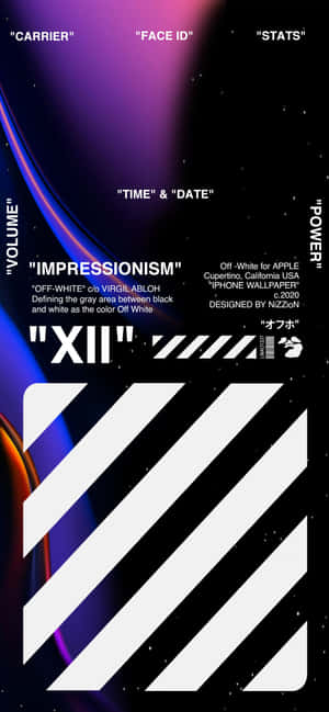 Off White Ipad — iPhone 17 วอลเปเปอร์